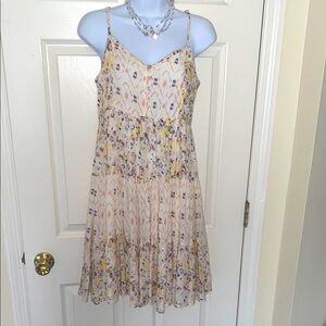🐠Lucky Brand spaghetti strap dress. Small